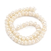 Natural Cultured Freshwater Pearl Beads Strands PEAR-C003-06B-3