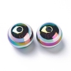 Stripe Resin Beads RESI-B014-01B-05-2