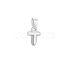 Brass Charms KK-C053-04S-T-1
