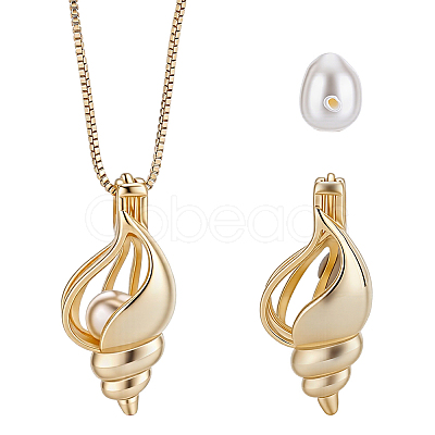 1Pc Brass Box Chain Adjustable Slider Necklaces NJEW-GA0001-16-1