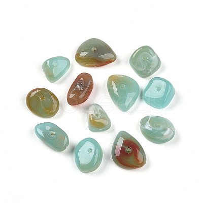 Transparent Acrylic Beads TACR-T028-39G-1