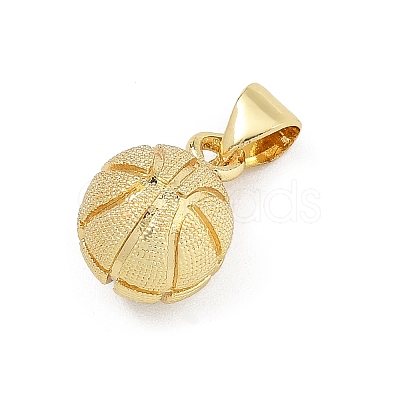 Brass Charms KK-H296-01D-G-1
