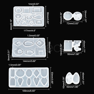 DIY Jewelry Set Makings DIY-OC0001-97-1