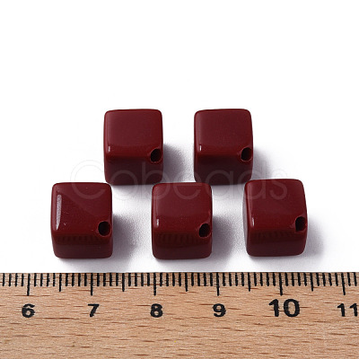 Opaque Acrylic Beads MACR-S373-135-A01-1