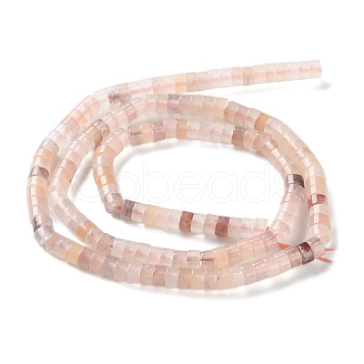 Natural Violet Strawberry Quartz Beads Strands G-H230-58-1