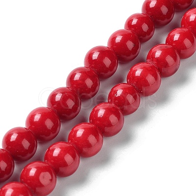Fossil Beads G-SR8MM-FS19-1