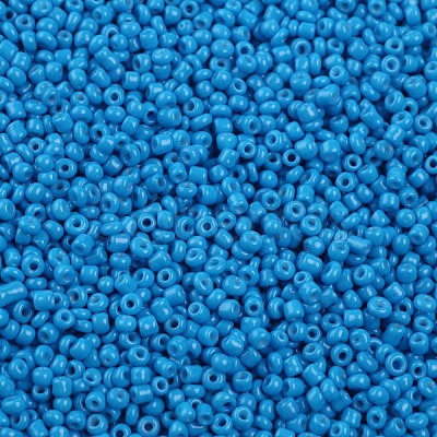 Baking Paint Glass Seed Beads SEED-S001-K17-1