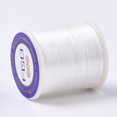 Nylon 66 Coated Beading Threads for Seed Beads NWIR-R047-001-1