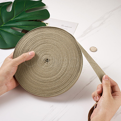 Cotton Twill Tape Ribbons OCOR-TAC0009-09C-1