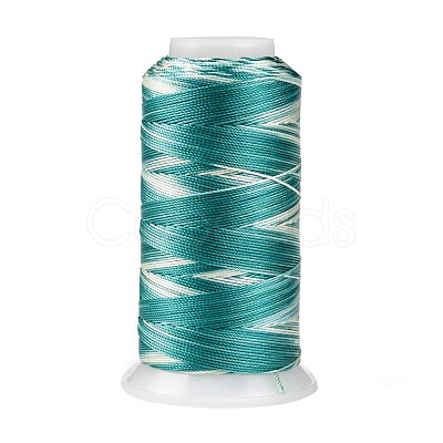 Segment Dyed Round Polyester Sewing Thread OCOR-Z001-B-07-1