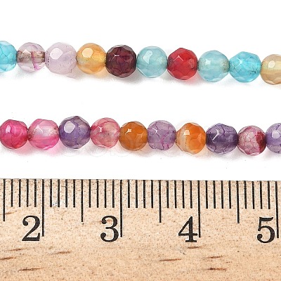 Natural Agate Beads Strands G-E469-12X-1