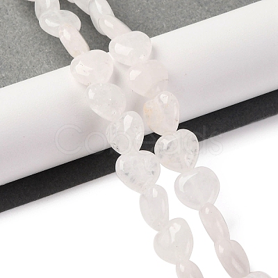 Natural Quartz Crystal Beads Strands G-I372-A21-01-1