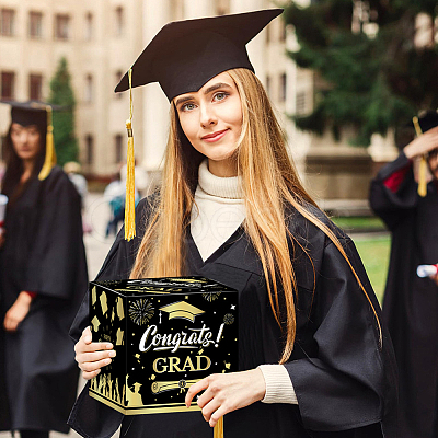 1Pc Graduation Party Paper Voting Decorative Boxes CBOX-SP0001-06A-1