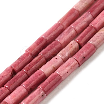 Natural Rhodonite Beads Strands G-B091-A07-01-1