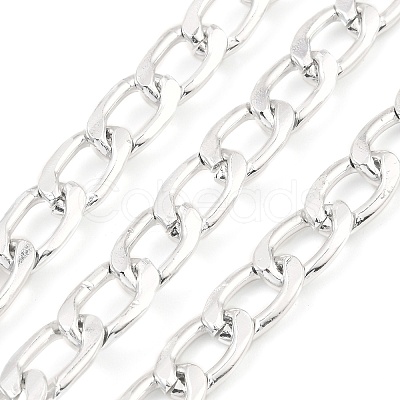 Oxidation Aluminum Cuban Link Chains CHA-D001-06P-1