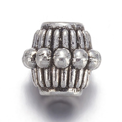Tibetan Style Alloy Beads X-AB34-1