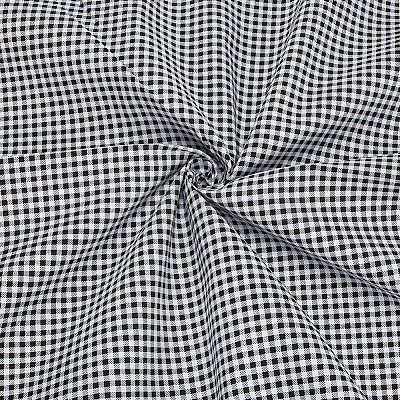 Tartan Polyester Fabric DIY-WH0816-561C-1