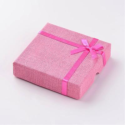 Square Cardboard Bracelet Boxes CBOX-D028-03-1