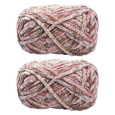 Super Bulky Chenille Polyester Yarn YCOR-FZC0001-01I-1