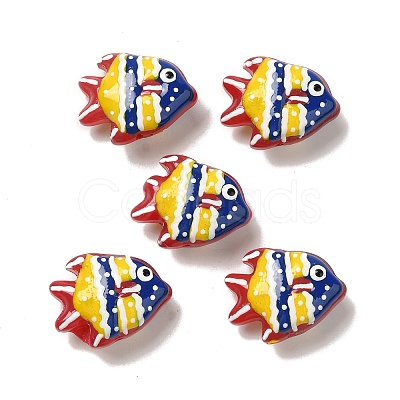 Handmade Lampwork Beads LAMP-G162-02-1
