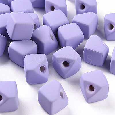 Acrylic Beads OACR-S039-04-47-1