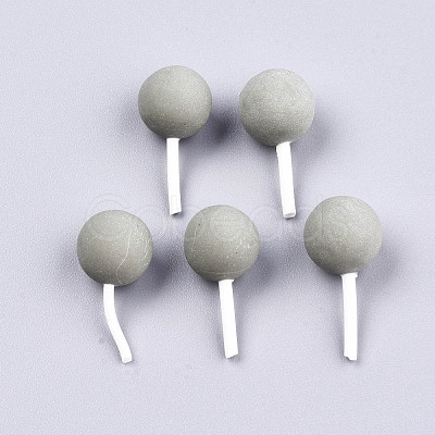 Handmade Polymer Clay 3D Lollipop Beads X-CLAY-T016-82A-1