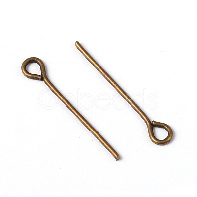 Brass Eye Pin EPC2.0cm-AB-1