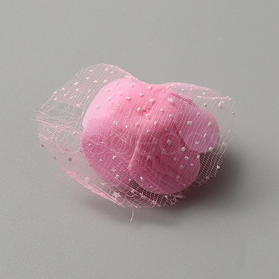 3D Foam Rose Ornament Accessories DIY-WH0304-623F-1