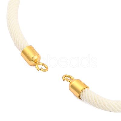 Nylon Cords Bracelet Makings Fit for Connector Charms AJEW-P116-02G-20-1