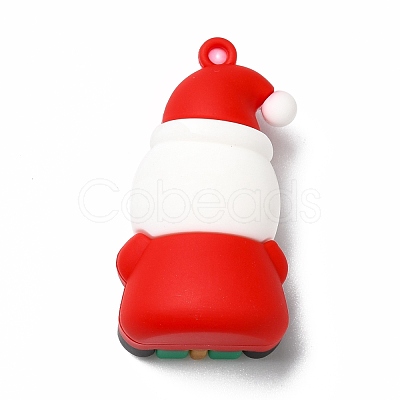 Christmas PVC Plastic Pendants KY-C009-03-1