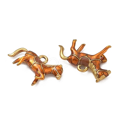 304 Stainless Steel Enamel Pendants SA-CBA0550-36G-04-1