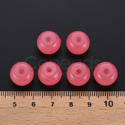 Imitation Jelly Acrylic Beads MACR-S373-14-EA03-1