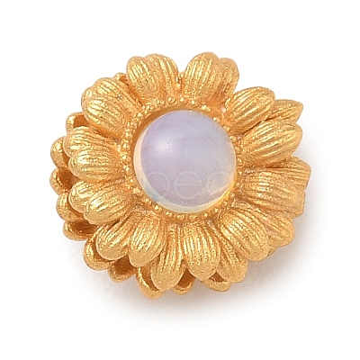 Brass Flower Beads GG-D002-12G-1