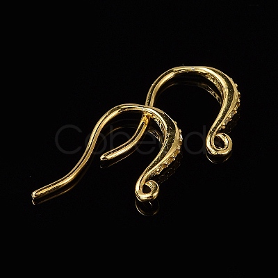925 Sterling Silver Earring Hooks STER-K168-108G-1