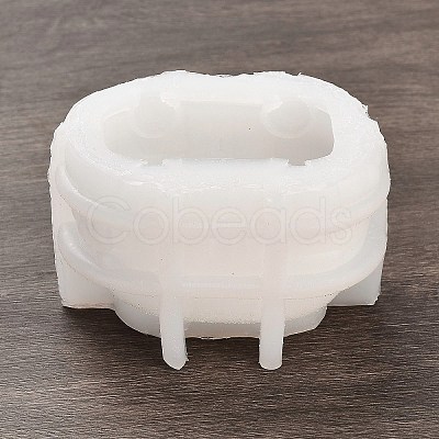 Bus Candle Silicone Molds DIY-L072-008-1