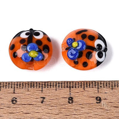 Handmade Lampwork Beads LA-N050-05C-1