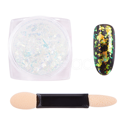 Nail Art Glitter Powder MRMJ-Q046-010G-1