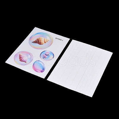 PVC Paper Waterproof Wall Stickers PL-CBA0EC6-02-1