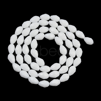 Opaque Solid Color Beads Strands EGLA-N013-P10mm-D02-1