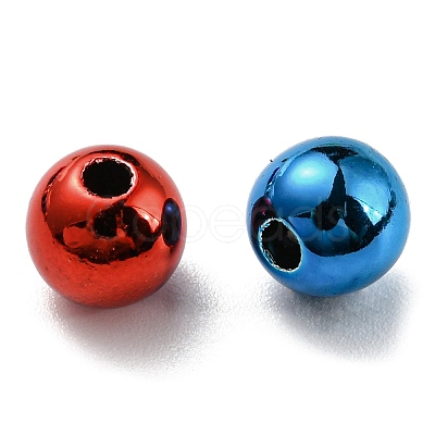 UV Plating Acrylic Beads PACR-G001-01A-1