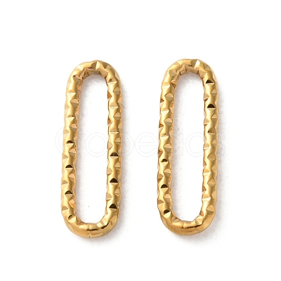 Ion Plating(IP) 304 Stainless Steel Linking Rings STAS-C114-08A-G-1