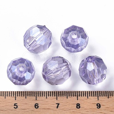 Transparent Acrylic Beads MACR-S373-101-P09-1