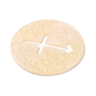 Acrylic Pendants SACR-S680-06J-1