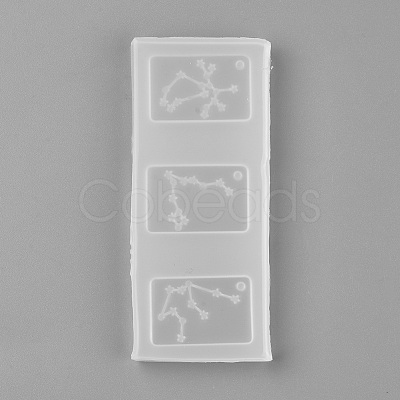 Pendant Food Grade Silicone Molds DIY-WH0146-31C-1
