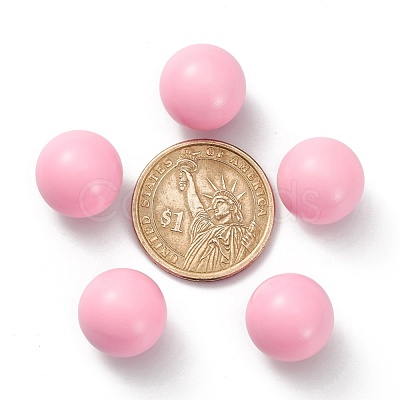 Brass Chime Ball Beads Fit Cage Pendants KK-G298-16mm-02-1