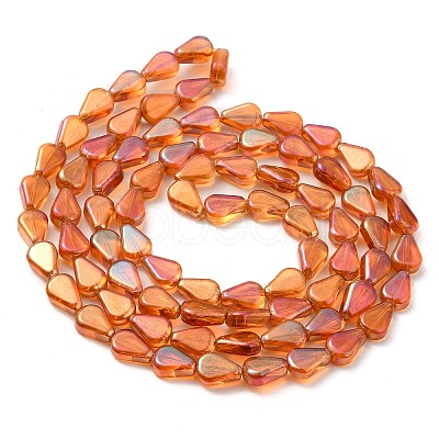 Glass Beads Strands GLAA-G104-03E-1
