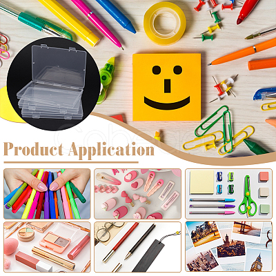 PP Plastic Bead Containers LS-CON-WH0123-10B-1