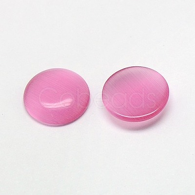 Cat Eye Cabochons CE-J002-7mm-08-1