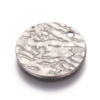 Tarnish Resistant Stainless Steel Pendants X-STAS-I098-04-P-1