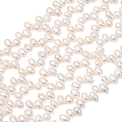 Natural Cultured Freshwater Pearl Beads Strands PA-CBABE82-03C-1